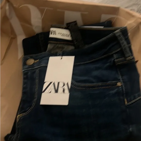 Zara size 38 sales jeans